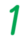 1